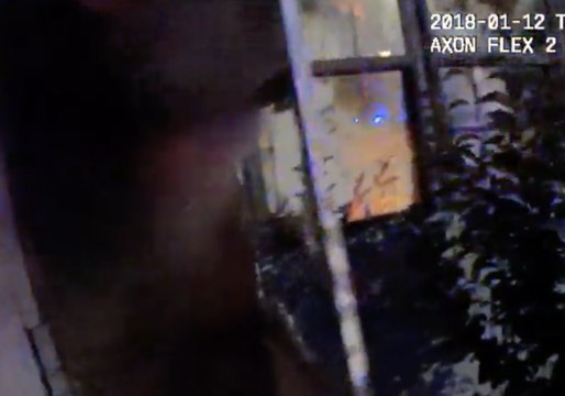 Savannah Police Officers Save Man From Burning Building