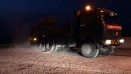 Suriye sınırına tank sevkıyatı - HATAY