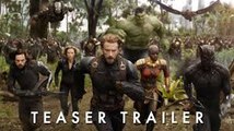 Teaser Trailer - Vingadores Guerra Infinita