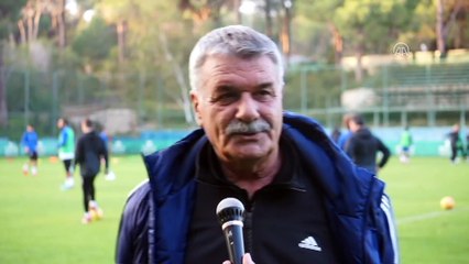 Kardemir Karabükspor, devre arası kamp çalışmalarını sürdürüyor - ANTALYA