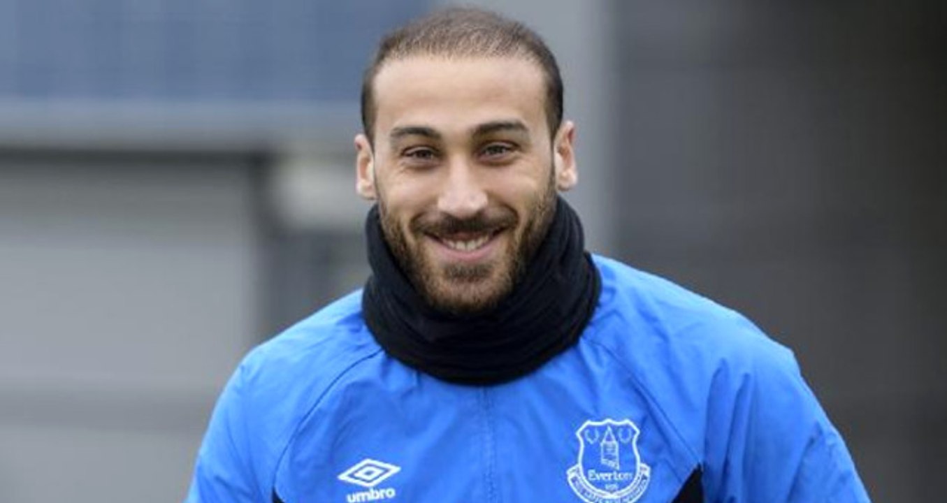 Cenk Tosun, Everton Formasıyla Bu Akşam İlk Maçına Çıkıyor