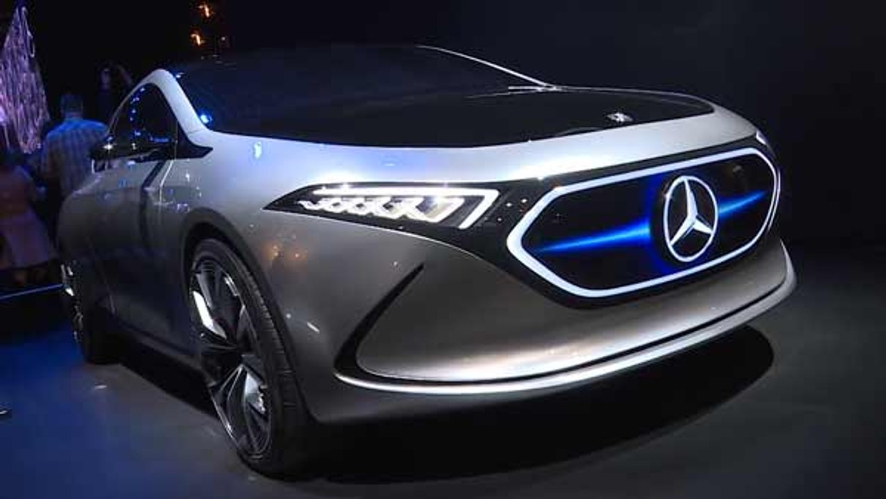 Mercedes-Benz auf der CES 2018