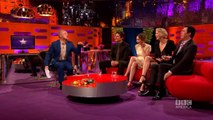 SETH MACFARLANE Does FAMILY GUY & KERMIT The Frog Voices - The Graham Norton Show on BBC AMERICA