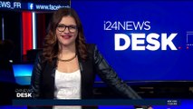 i24NEWS DESK | Palestinians clash with IDF in West Bank | Saturday, January 13th 2018