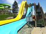 Les pires chutes en toboggan aquatique... Vivement cet été