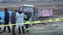 Konya'da Traktörün Altında Kalan Çiftçi Öldü