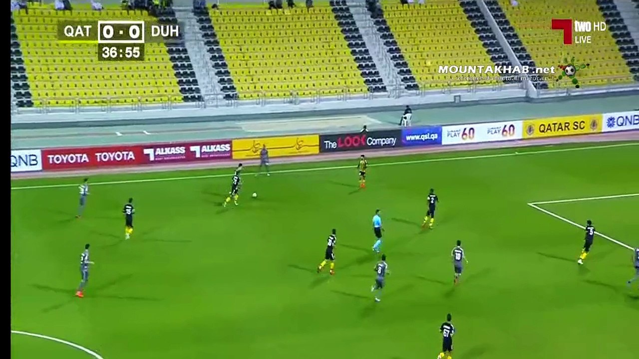 Triplé de Youssef El Arabi