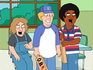 Family Guy is Dazed and Confused