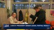 i24NEWS DESK | Czech: President Zeman leads, partial result | Saturday, January 13th 2018