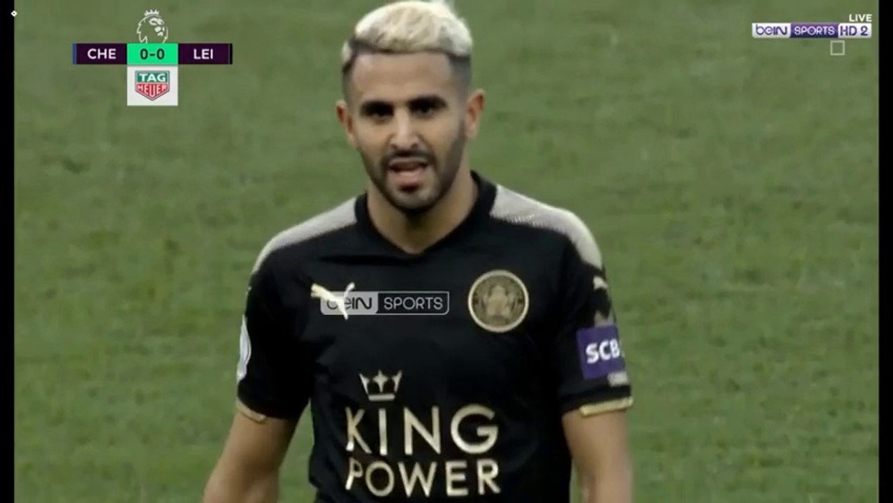 شاهد ابداع محرز امام تـ ـشيلسـ ـي و جنون حفيظ دراجي