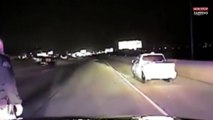 Etats-Unis : Un automobiliste tire sur des policiers (vidéo)