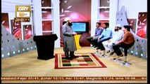 Adab e zindagi - Topic - Ijz o Inkisari