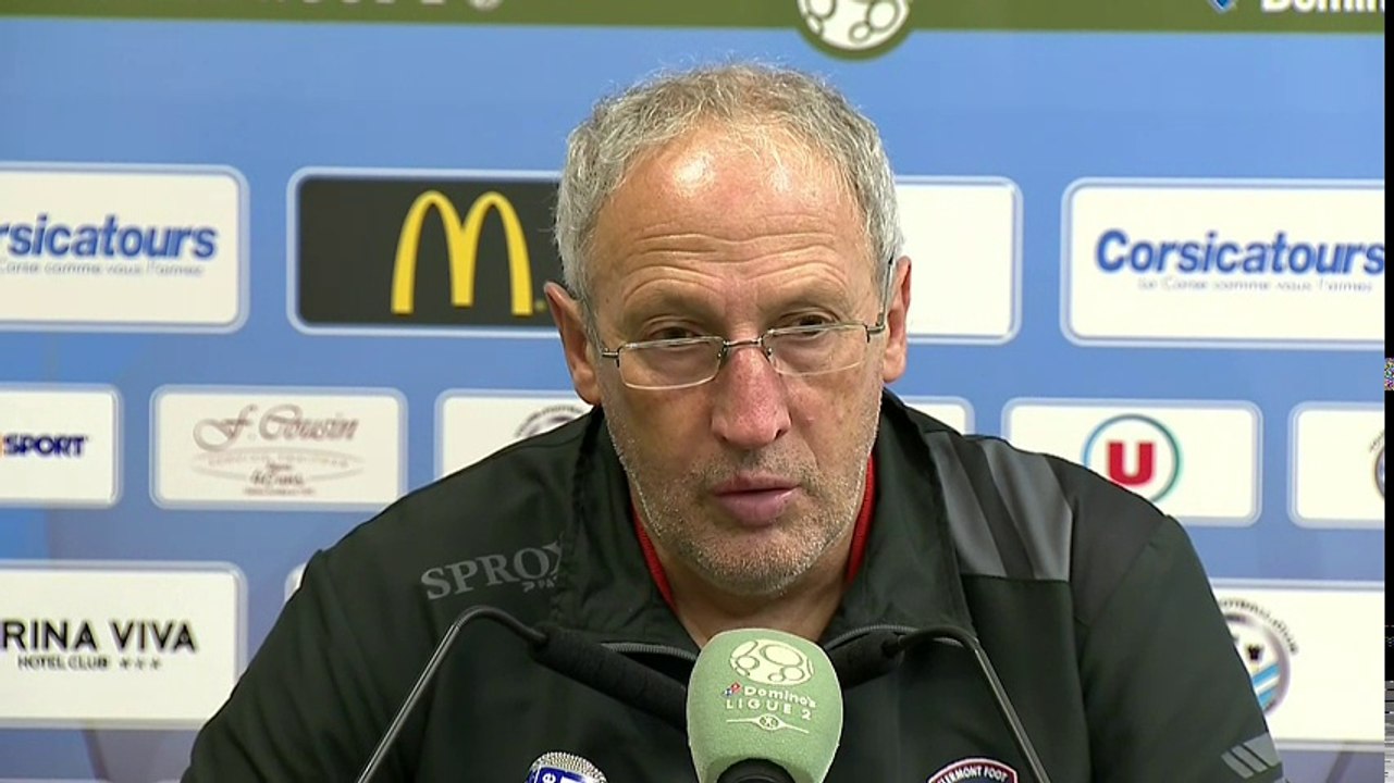 J20: Tours- Clermont | Réactions des coachs