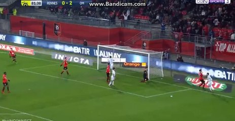 F.Thauvin Super Goal HD  -Rennes 0-3 Marseille 13.01.2018