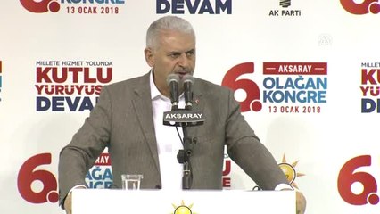 Başbakan Yıldırım: "Referandumda Yalan Dolanda Sınır Tanımayanlar 2019 Cumhurbaşkanlığı Seçiminde...