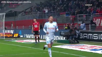 But Florian Thauvin Stade Rennes 0 - 3 Marseille