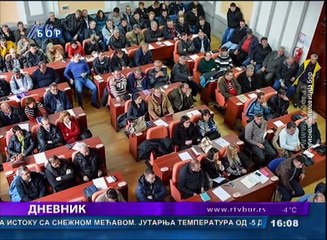 Dnevnik, 13. januar 2018.  (RTV Bor)