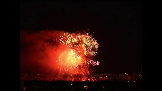 Timelapse Eiffel Tower New Year 2018 Celebration In Paris France. Amazing Video