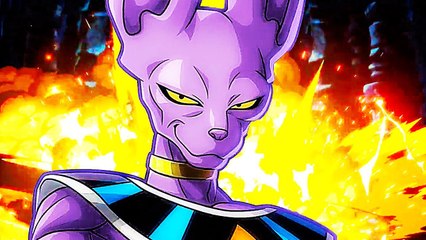 DRAGON BALL FIGHTERZ L'intro de Beerus