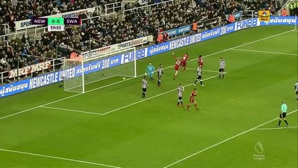 Newcastle United vs Swansea City 1-1 All Goals & Highlights 13.01.2018 HD