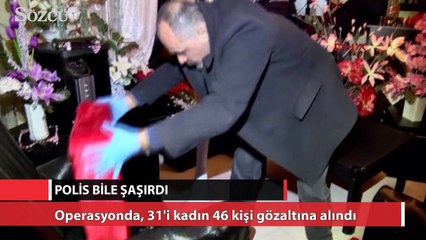 Polis bile şaşırdı