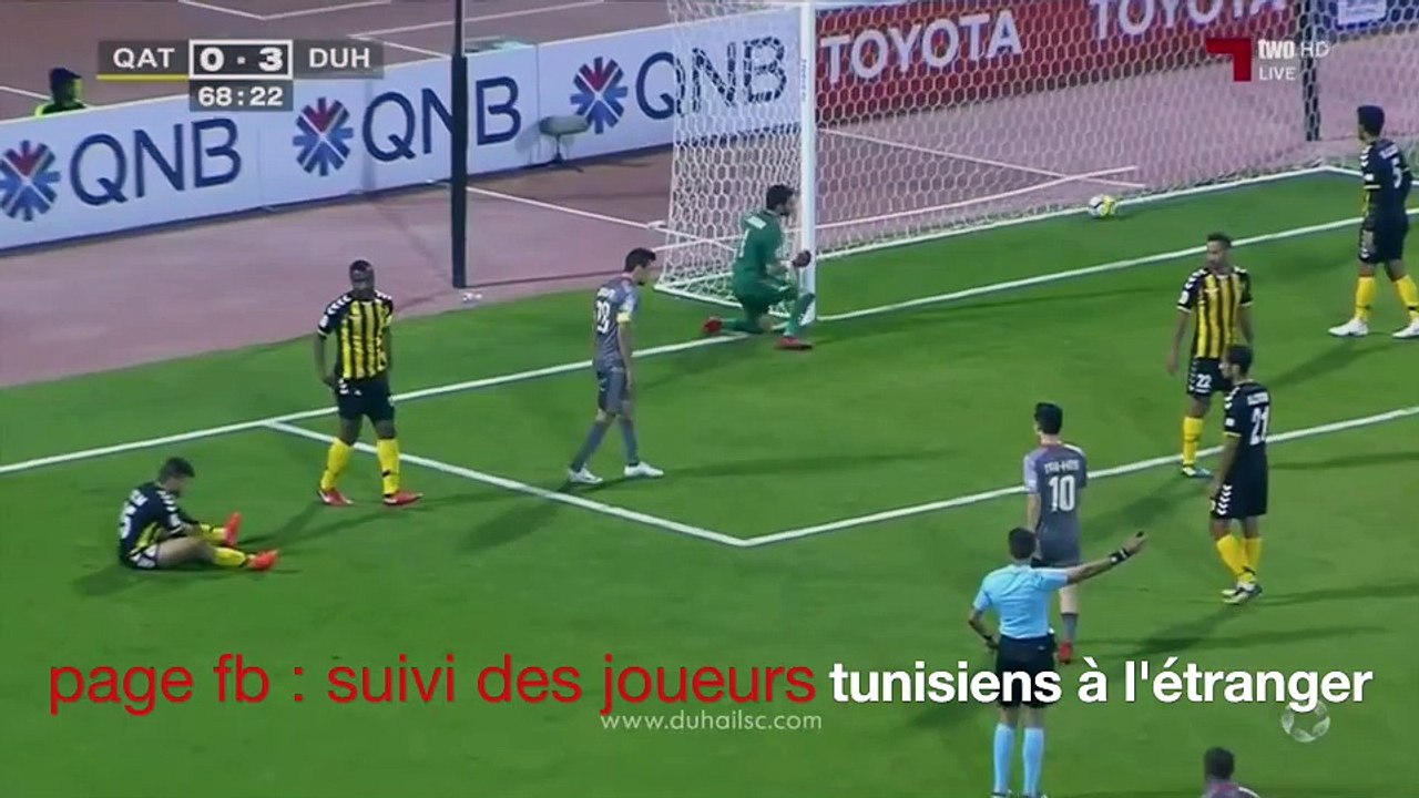 1er but de Youssef Msakni vs Qatar Sc