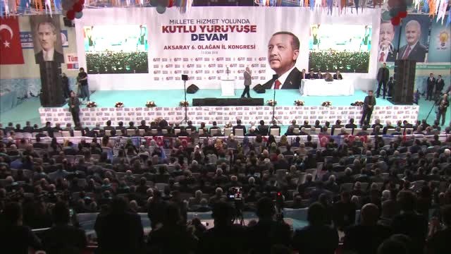 Başbakan Yıldırım: Ak Parti Kongrelerinde Bir Bayrak Yarışı, Bayrak Değişimi Var