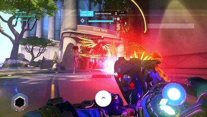 Overwatch: toxic kids getting carried