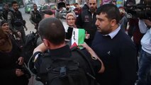İsrail Polisinden Kudüs'te Göstericilere Müdahale