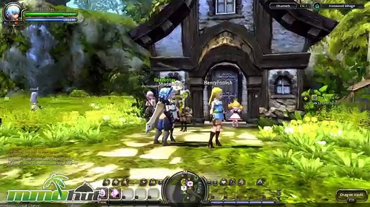 Dragon Nest Gameplay - First Look HD