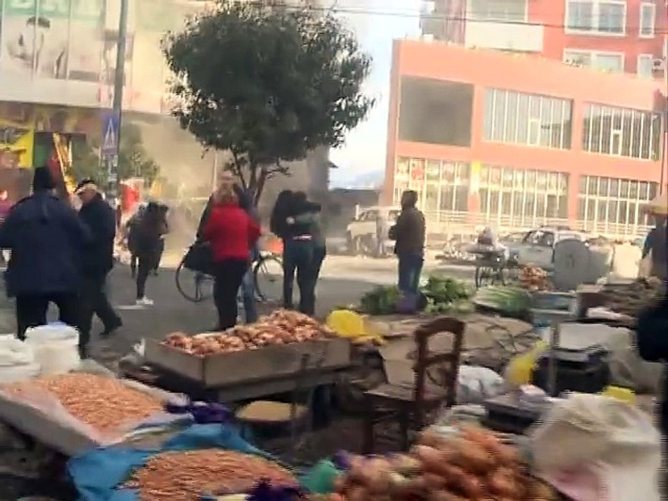 Pamjet e shperthimit sot ne Shkoder