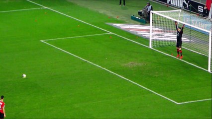 13/01/18 : SRFC-OM : arrêt penalty par Koubek