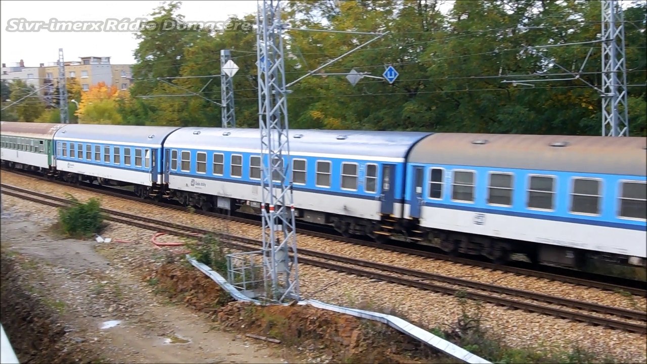Vlaky Plzeň - říjen - prosinec 2017