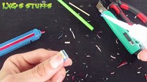 How to make wooden Predator Blade using Popsicle sticks