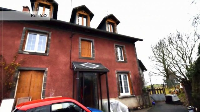 A vendre - Maison/villa - St georges de mons (63780) - 9 pièces - 123m²