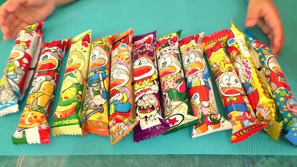 ★「赤ちゃんごっこで哺乳瓶ミルク争奪戦～！」ダンボール工作！うまい棒自動販売機★