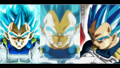 Download Video: Vegeta supera al SUPER SAIYAJIN BLUE Dragon Ball Super Imágenes Ineditas