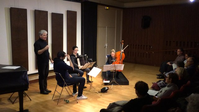 Les concerts de midi à Rennes