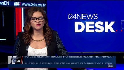 i24NEWS DESK | Austrians demonstrate against Far-Right coalition | Saturday, January 13th 2018