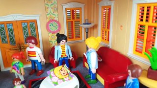 Playmobil 38 | La nueva casa de Nacho y Eva. Eva está enferma!!! Playmobil en español