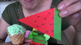 ASMR: Mint N Chip Ice Cream Cone | Eating Sounds