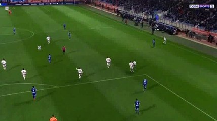 Gaetan Laborde Goal - Troyes 0-1 Bordeaux 13-01-2018