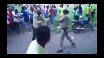 Ajj kal India main police ki pitai,chutte ke liye bheek mangna or bahot kuch