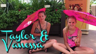 NO BORAX SUMMER SCENTED SLIME DIY || Taylor and Vanessa clear slime