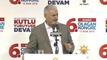 Başbakan Yıldırım: 