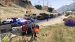 GTA 5 LSPDFR 0.3 Police Mod 98 | New CHP Style BMW Motorcycle | Highway Patrol | Catching Speeders