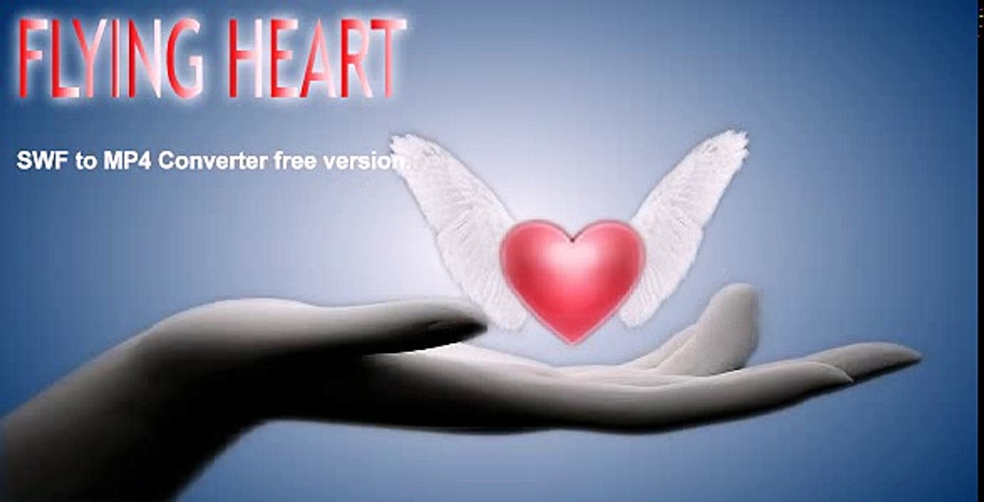 Flying Heart Animation