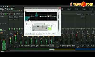 Скачать видео: 6-Mixing Free-Drums Room