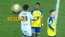 FC Sochaux-Montbéliard - Quevilly Rouen Métropole (0-1)  - Résumé - (FCSM-QRM) / 2017-18