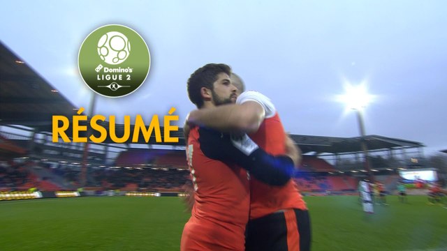 FC Lorient - Gazélec FC Ajaccio (4-1) - Résumé - (FCL-GFCA) / 2017-18